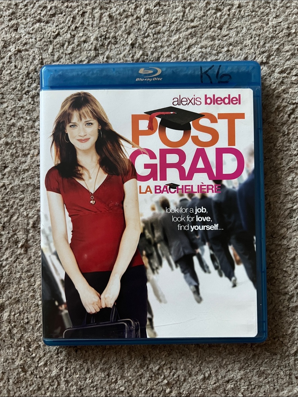 Post Grad Blu-ray Starring Alexis Bledel